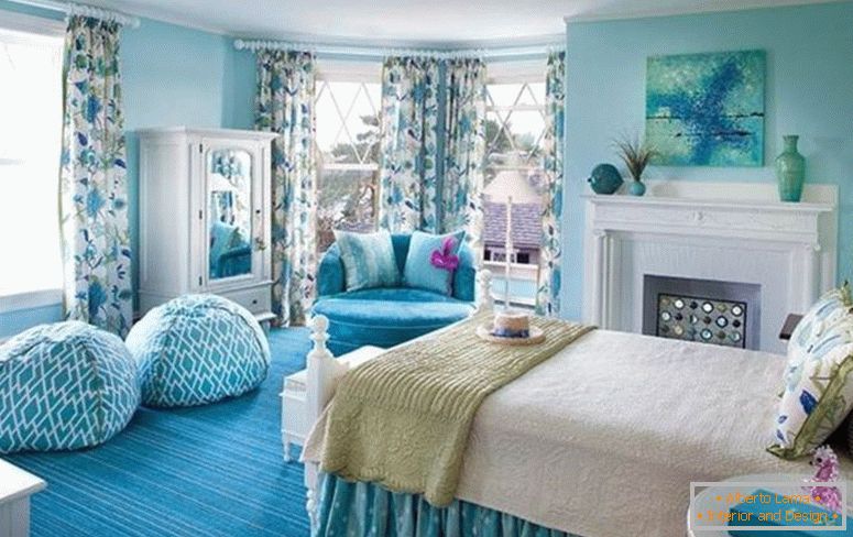 Квартира Жила кімната Настін Оздоблення Ідеї Шпалери Будинок в Найбільш дивовижна квартира спальна синя для дому - Чоловік 17