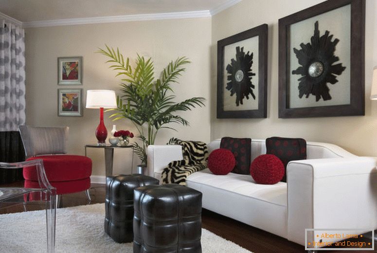 45-вишневий-сердечний-ідея-для-маленької-living-room-homebnc