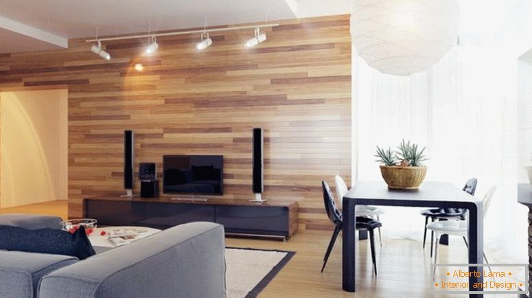 Диван-набір для вітальні-дизайн-вітальня з дерев'яними стінами