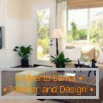 Вітальня в італійському стилі - 75 фото ідей дизайну