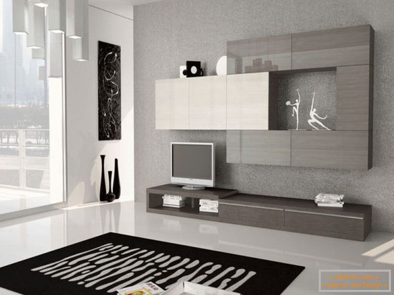 Вітальня в італійському стилі - 75 фото ідей дизайну