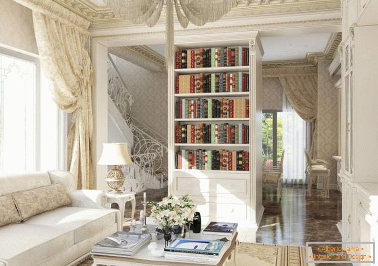 Вітальня в стилі прованс - 80 фото ідей та оригінальних