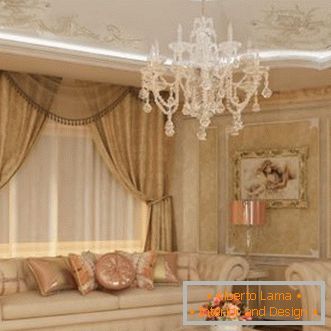 Вітальня в стилі шале - 70 фото оригінального дизайну