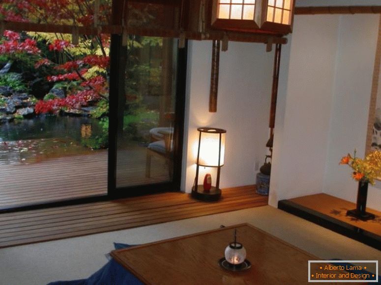 Японія-вітальня-натхнення-для маленького-простору-японська-вітальня