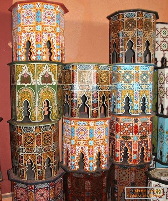 марокканські-столики