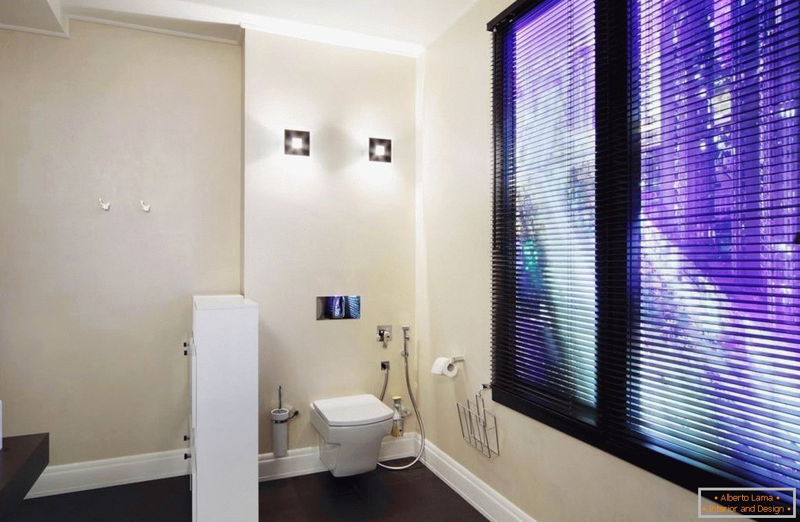віртуальне вікно в туалете
