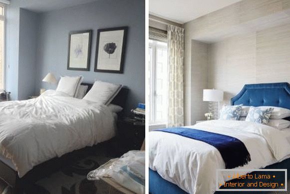 Дизайн спальни частного дома до и после