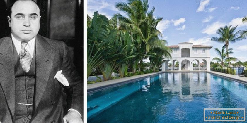 Аль Капоне і його розкішний будинок в Майамі