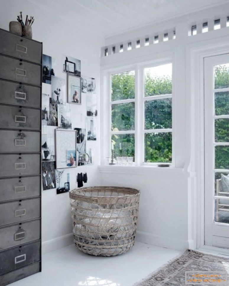 Інтер'єр в білому стилі - кращі фото ідей дизайну в світлих