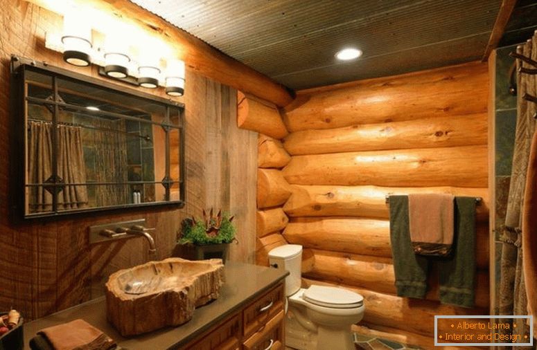 Інтер'єр в стилі шале - 77 фото кращих ідей оформлення