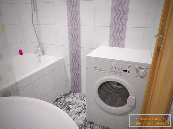 ванна кімната з пральною машиною дизайн фото, фото 17
