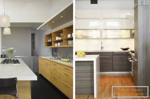 Дизайн кухні сірого кольору в інтер'єрі - добірка фото