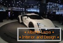 Витончений і неймовірно дорогий концепт-кар Lykan HyperSport
