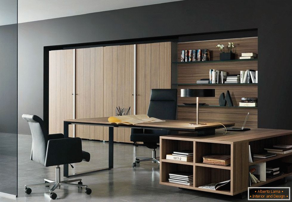 Корпусні меблі для офісу