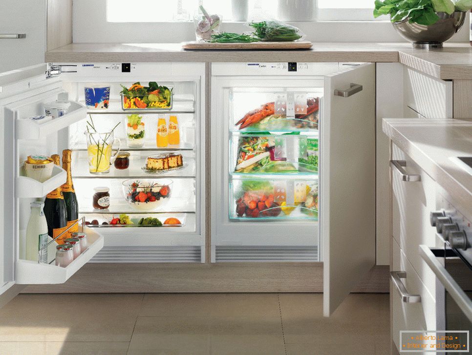 сучасний холодильник