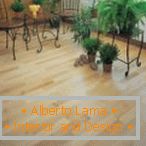 Як пофарбувати паркет - проста інструкція для початківців.