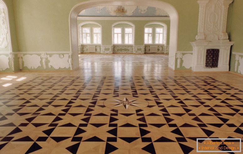 Як пофарбувати паркет - проста інструкція для початківців.