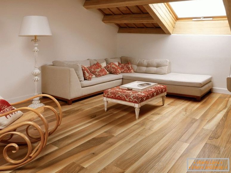 Як пофарбувати паркет - проста інструкція для початківців.