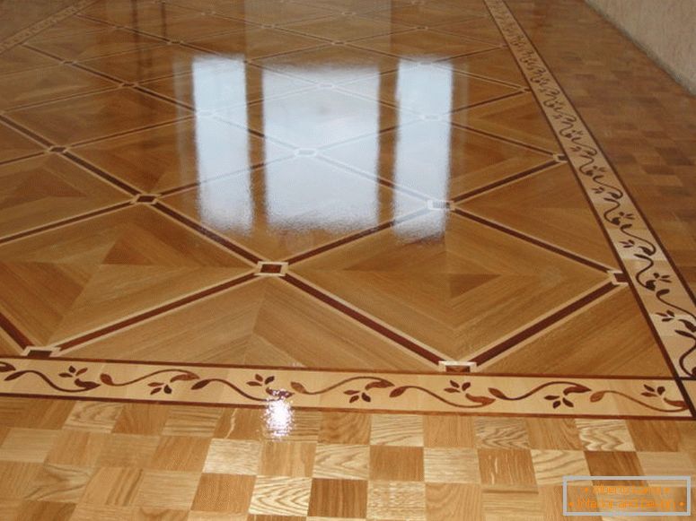 Як пофарбувати паркет - проста інструкція для початківців.