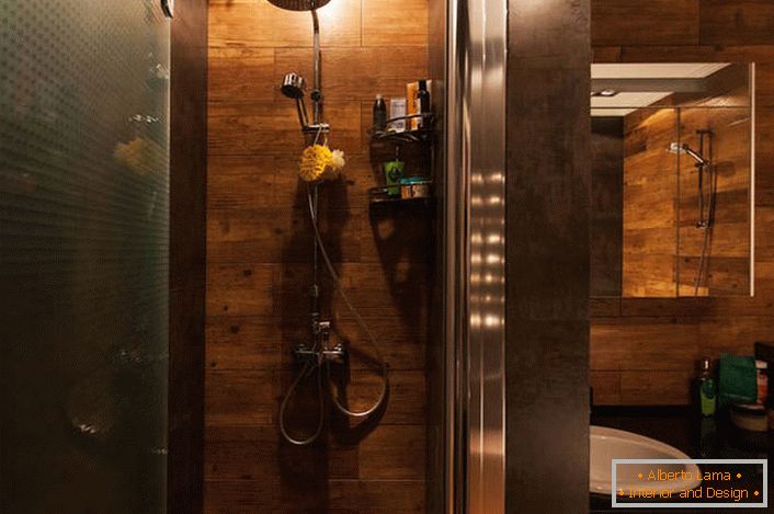 Ванна в лофт стилі - функціонально організоване, затишний простір.