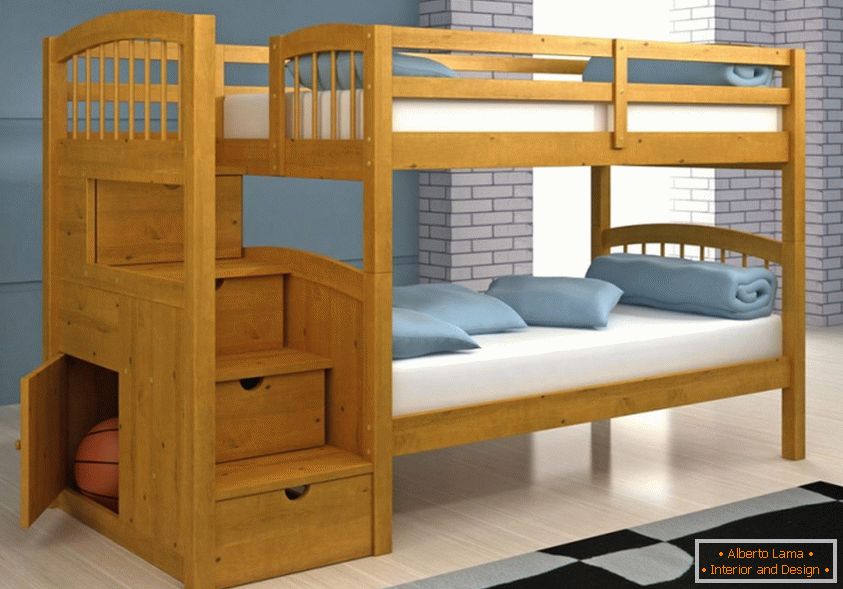 Особливості двоярусних ліжок