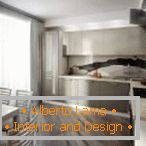 Кухня в стилі мінімалізм