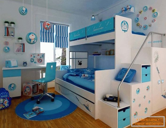Дитяча кімната для підлітків
