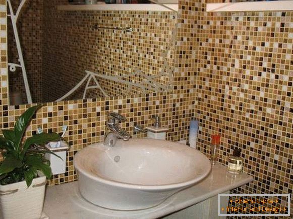 мозаїчна плитка для ванної, фото 28