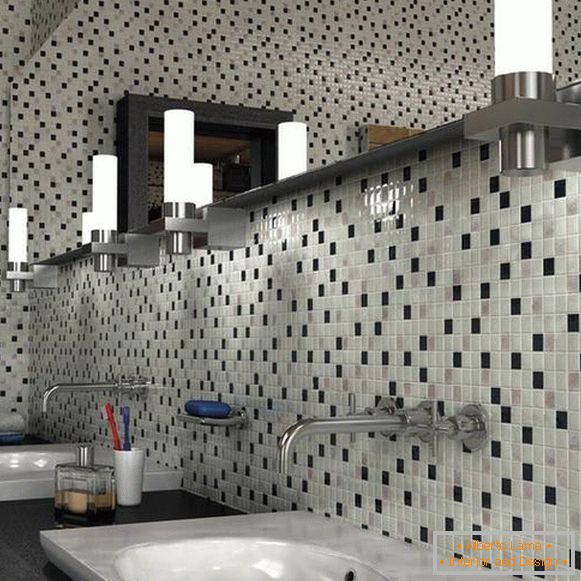 мозаїчна плитка для ванної, фото 30