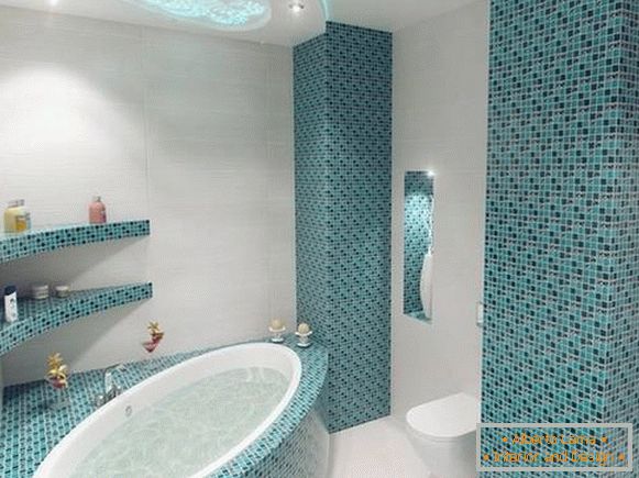 мозаїчна плитка для ванної, фото 31