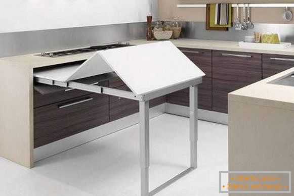 розкладні кухонні столи фото, фото 13
