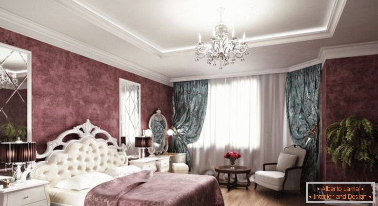 класична спальня-інтер'єр