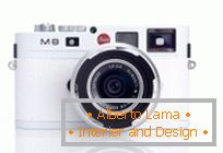 Коллекционный фотоаппарат Leica Біла версія версії M8