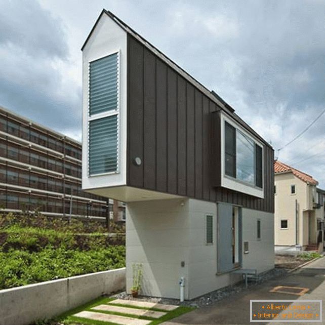 Будинок дивної форми від Mizuishi Architects Atelier