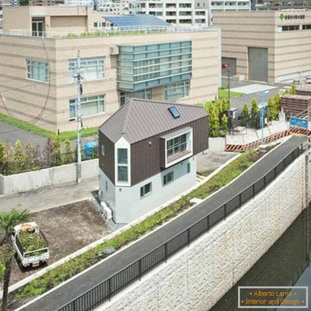 Будинок дивної форми від Mizuishi Architects Atelier - фото 4