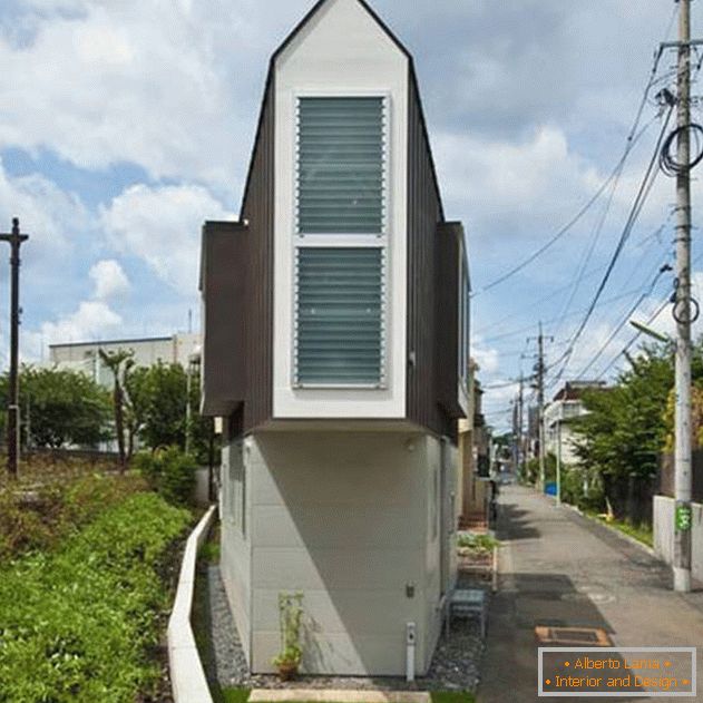 Будинок дивної форми від Mizuishi Architects Atelier - фото 2