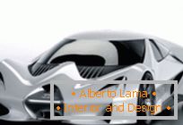 Концепт Bugatti EB.LA от дизайнера Маріан Хілґерс