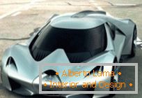 Концепт Bugatti EB.LA от дизайнера Маріан Хілґерс