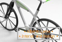 Концепт електричного байка eCycle Electric Bike