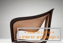 Шкіряний комплект: диван і крісла, від дизайнера Alex Hull