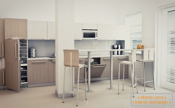 кухонні меблі в современном стиле