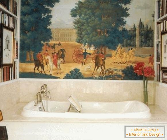 фреска-в-ванною