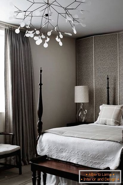 Стильный дизайн спальни Sharyn Cairns