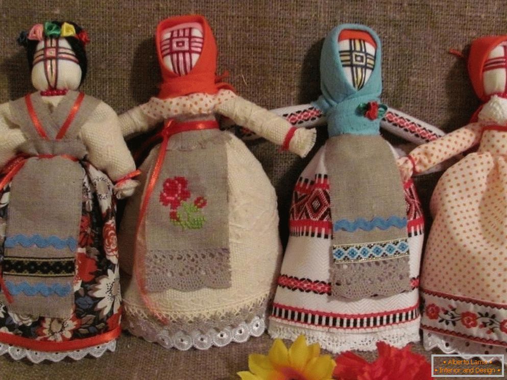 Ляльки з тканини