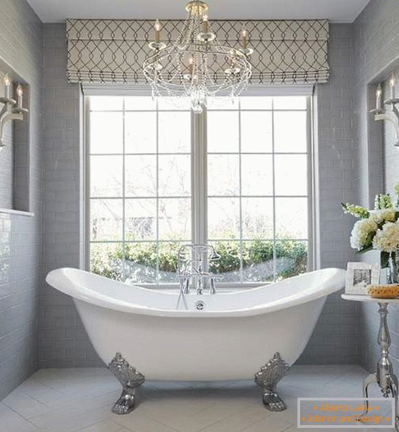 Найкрасивіші ванні кімнати в класичному стилі