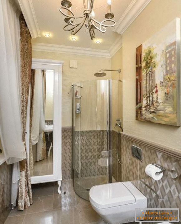 Красиві ванні кімнати - фото суміщеного санвузла в квартирі