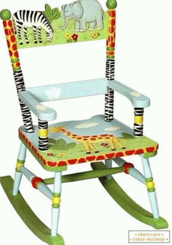 дитяче крісло качалка, фото 38
