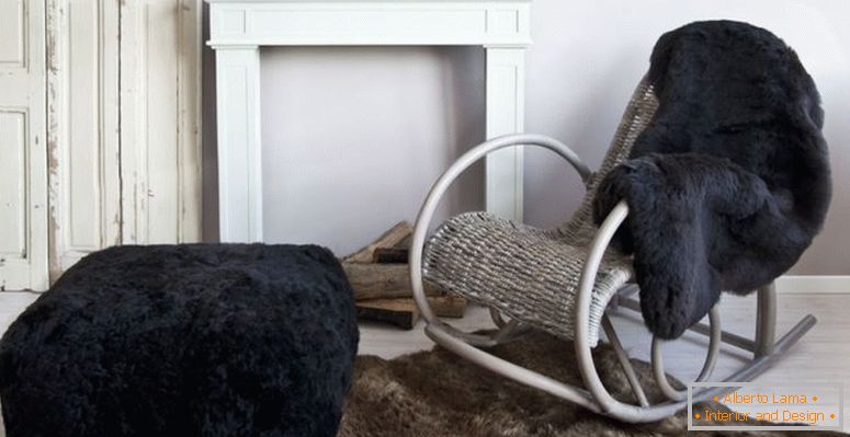 Крісло-гойдалка в інтер'єрі - 115 фото новинок