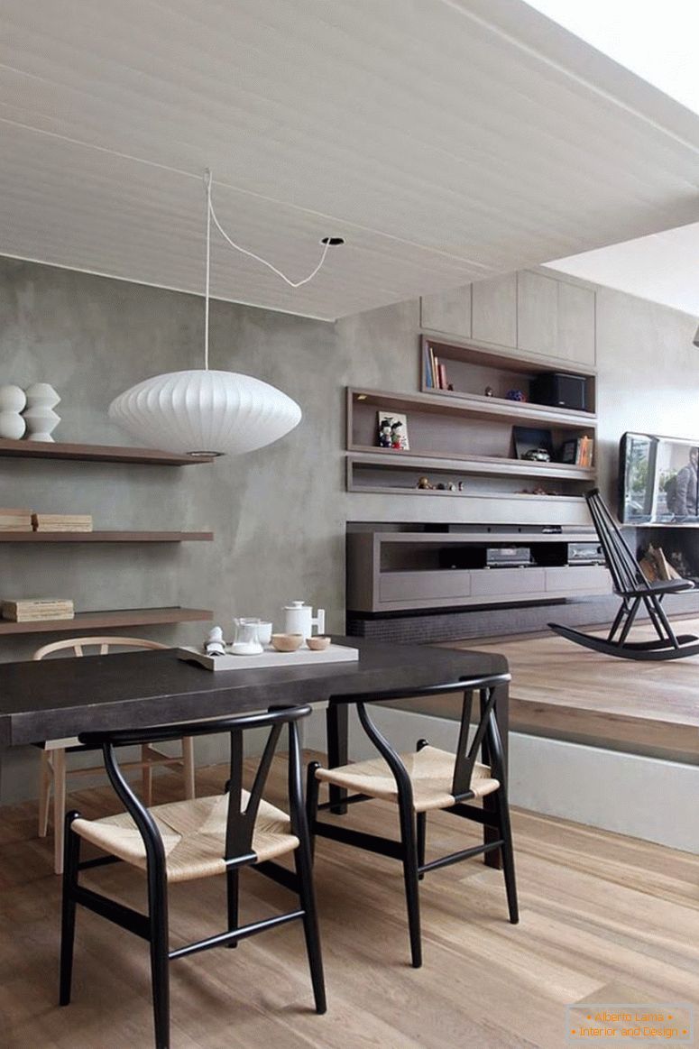 Крісло-гойдалка в інтер'єрі - 115 фото новинок