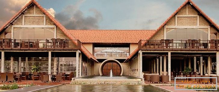 Дизайн отеля Uga Bay на Шри-Ланке